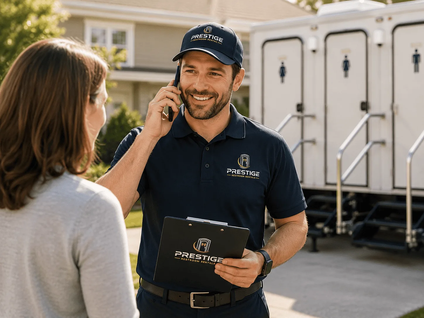 Luxury Portable Restrooms FAQs in Abercrombie, ND
